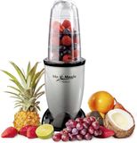 GOURMETmaxx blender zilver-zwart