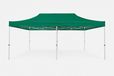 Easy-up Partytent Reservedak ALU 3x6 m – PVC 450 g/m², waterdicht, sans cadre - Vert