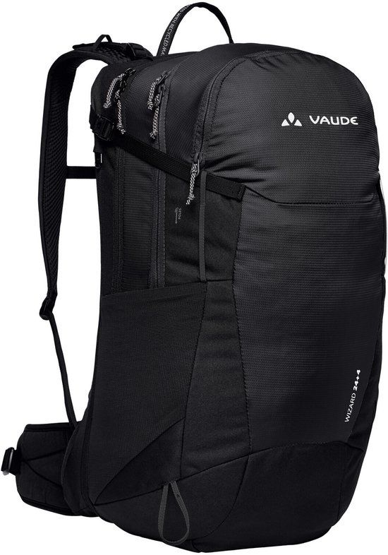 VAUDE Wizard 24+4 Rugzak Unisex Zwart