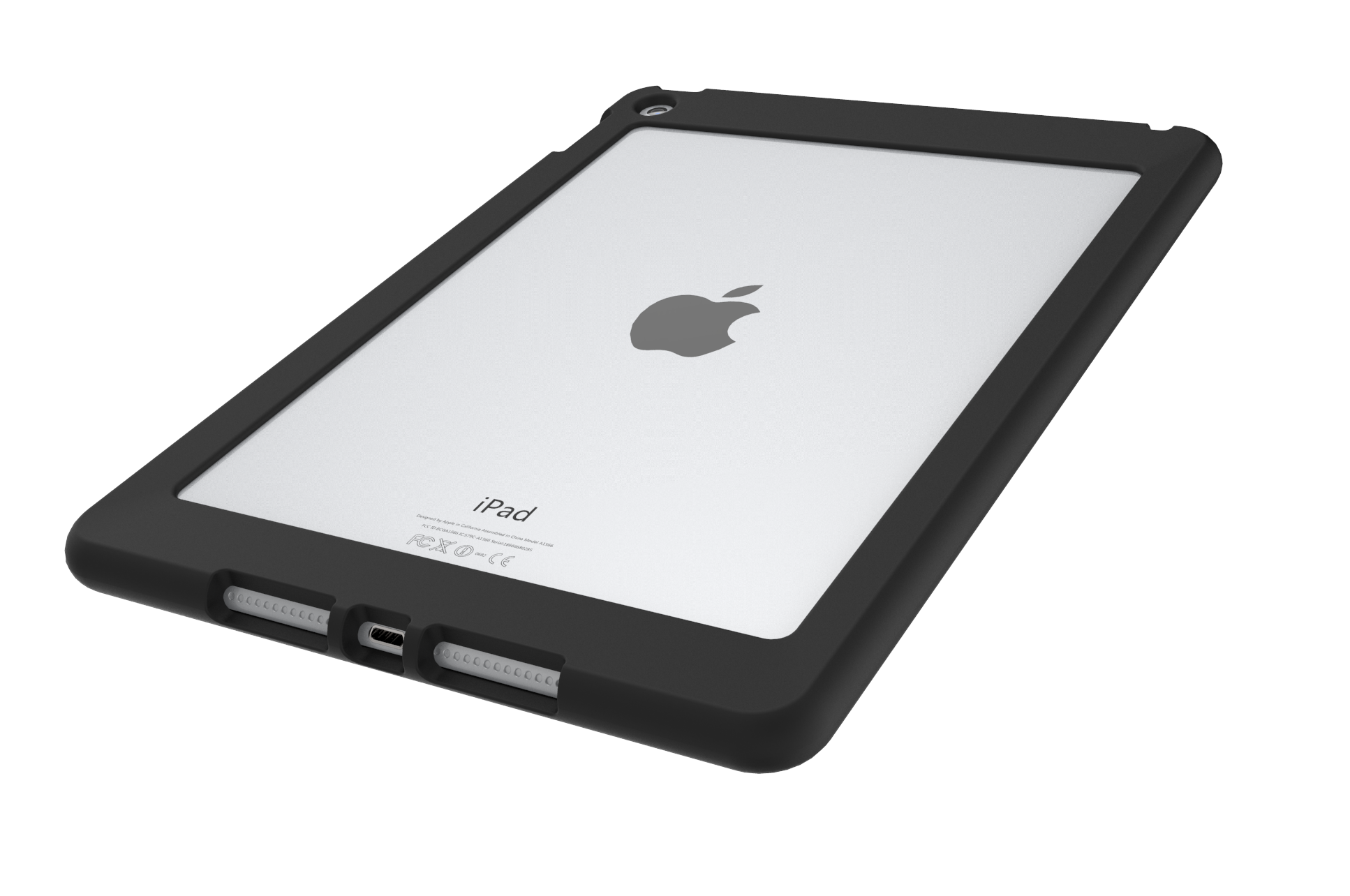 Compulocks Edge iPad (7th gen.) | 10.2" | 2019 | A2197, A2200, iPad Air (3rd gen.) | 10.5" | 2019 | A2152, A2123, A2153, A2154 Zwart