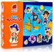 Jeu éducatif magnétique "Pirates