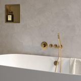 Brauer Gold Edition Inbouw Badkraan Set