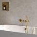 Brauer Gold Edition Inbouw Badkraan Set