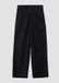 s.Oliver Baggy-broek in linnenlook in relaxed fit, zwart, 158