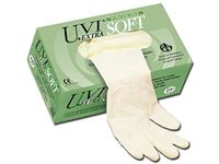 Gima UVI Extra Vinyl Handschoenen, Poedervrij, Elastisch, Extra Zacht, Maat L, 100 Stuks