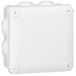 Legrand LEG94520 verdeeldoos, vierkant, 1/4 rotatie, 100 x 100 mm, wit
