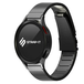 Strap-it Garmin Bracelet titane Premium Forerunner 265 (noir)