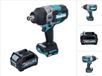 Makita TW 001 GD1 Accu-slagmoersleutel 40 V max. 1800 Nm Borstelloos XGT + 1x oplaadbare accu 2,5 Ah - zonder oplader