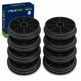 Alapure 8x Koolstoffilter voor Gorenje Afzuigkap 431659 / D180