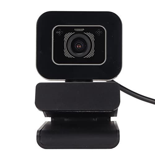 Shanrya USB-camera, 1080P-webcamera met hoge resolutie 1920 x 1080p voor Win10 voor Ios-systeem voor -systeem