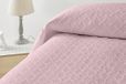 Degrees home Glad, sprei voor 90 cm bed, lente, zomer, 180 x 260 cm, roze