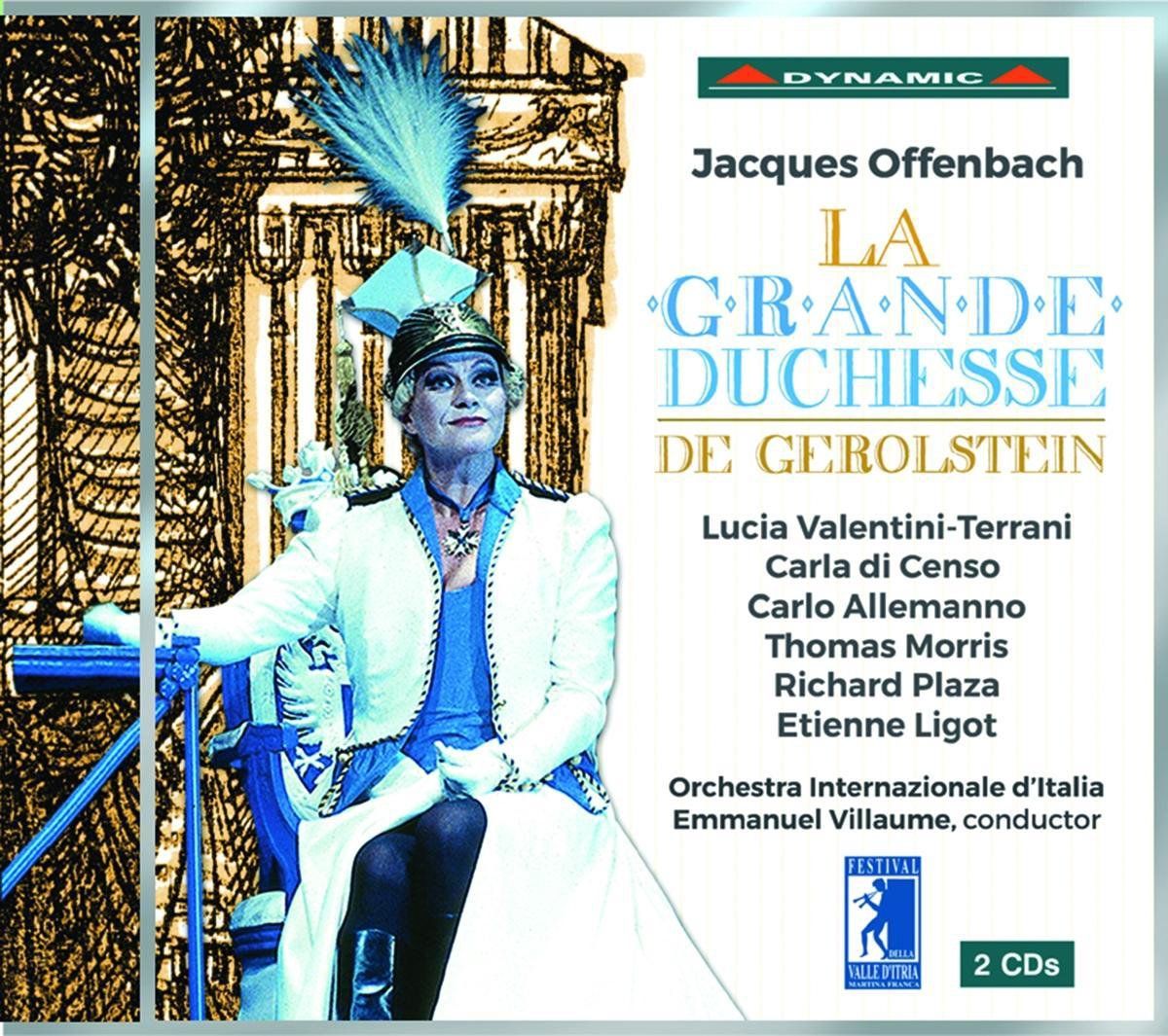 OUTHERE Jacques Offenbach: La Grande-Duchesse de Gérolstein - Muziek - 8007144077648