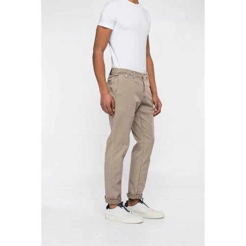 REPLAY BENNI Regular Fit Chino - Sand