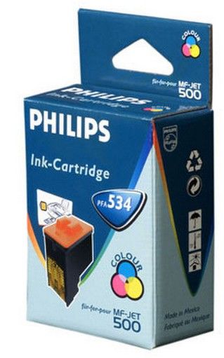 Philips PFA-534 inktcartridge - cyaan, geel, magenta