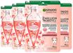 Garnier Tissuemasker 2 Millions Probiotics - 4 x 22 gr - Voordeelverpakking