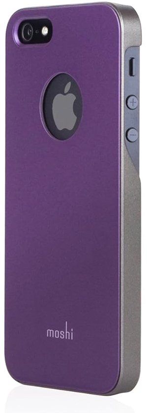 Moshi iGlaze Titanium Back Cover voor Apple iPhone 4/4S - Paars