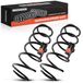 Frankberg 2 x veren chassisveer vooras compatibel met 207 WA WC 2006-2015 207 CC WD 207 SW WK 2007-2013 Vervanging # 5002KE