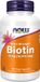 Now Foods Biotine 10000µg Extra Strength (120) Standard