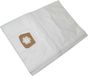 vhbw 5x sacs aspirateur compatibles avec Kärcher NT 48/1, NT 45/1 Tact TE, NT 375 Eco, NT 361 Eco aspirateur - 30l volume 43,5cm x 32cm Blanc