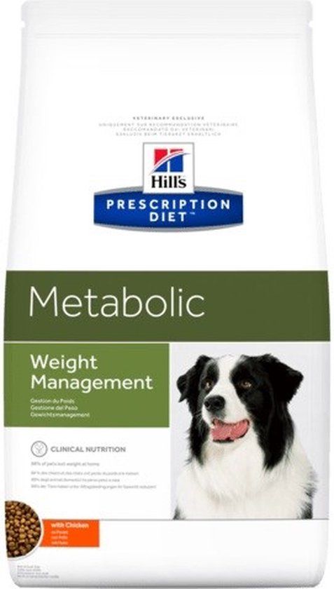 Hill's Prescription Diet Canine Metabolic - Hondenvoer - 12 kg