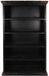 Clayre & Eef Bibliothèque 116x36x195 cm Noir Bois