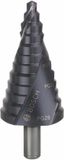 Bosch HSS-AlTiN Trappenboor, 6 mm, 93 mm