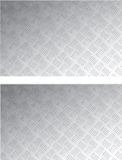 vidaXL Trapmatten 2 st 80 x 50 cm Zilver Aluminium Rechthoekig