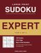 Surana Sudoku Series Grand tirage Sudoku - Niveau 4 Expert : 152 énigmes expertes, 2 par page, grands chiffres de 21 points, chaque énigme vérifiée avec une solution (Surana Sudoku Series Vol. 4)