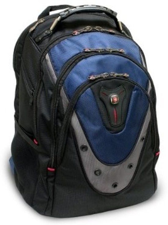 Wenger Ibex - Laptoprugzak - Blauw - 17