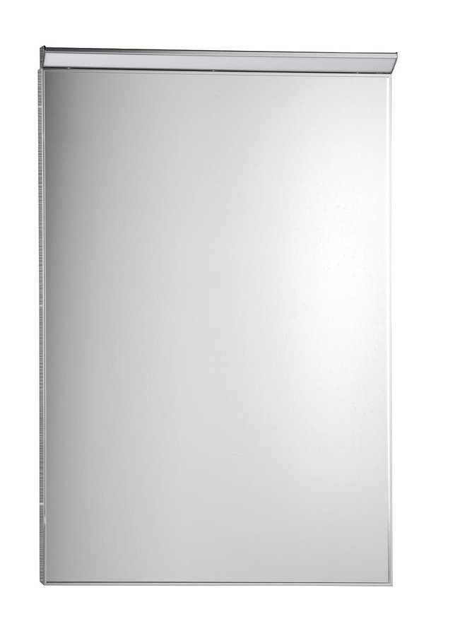 Sapho Bora spiegel met LED verlichting met switch 60 x 80 cm chroom