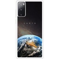 Samsung Galaxy S20 Earth Verstevigd hoesje met sublimatie bedrukking