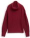 Tom Tailor - Losvallende coltrui - Maat S - rumba red melange