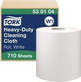 Tork reinigingsrol, 1-laags, wit, 270 m - extra sterk