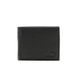 LeonDesign - Portemonnee Heren - 14 pasjes - Zwart leer