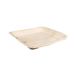 Depa Biodore bord palmblad 24 x 24 cm (25 stuks)