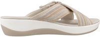 CLARKS 26176959C Beige Sandalen met hak Vrouwen Maat 40