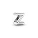 PANDORA Moments Buchstabe Z - wendbares Alphabet-Charm aus Sterling-Silber