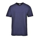 Portwest B120 Thermisch T-Shirt Korte Mouw Marine XXL