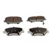 Quaro Kit de plaquettes de frein, frein à disque Quaro Qp9666 Hyundai 2570801