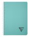 Clairefontaine spiraalschrift LINICOLOR, A5, laguneblau