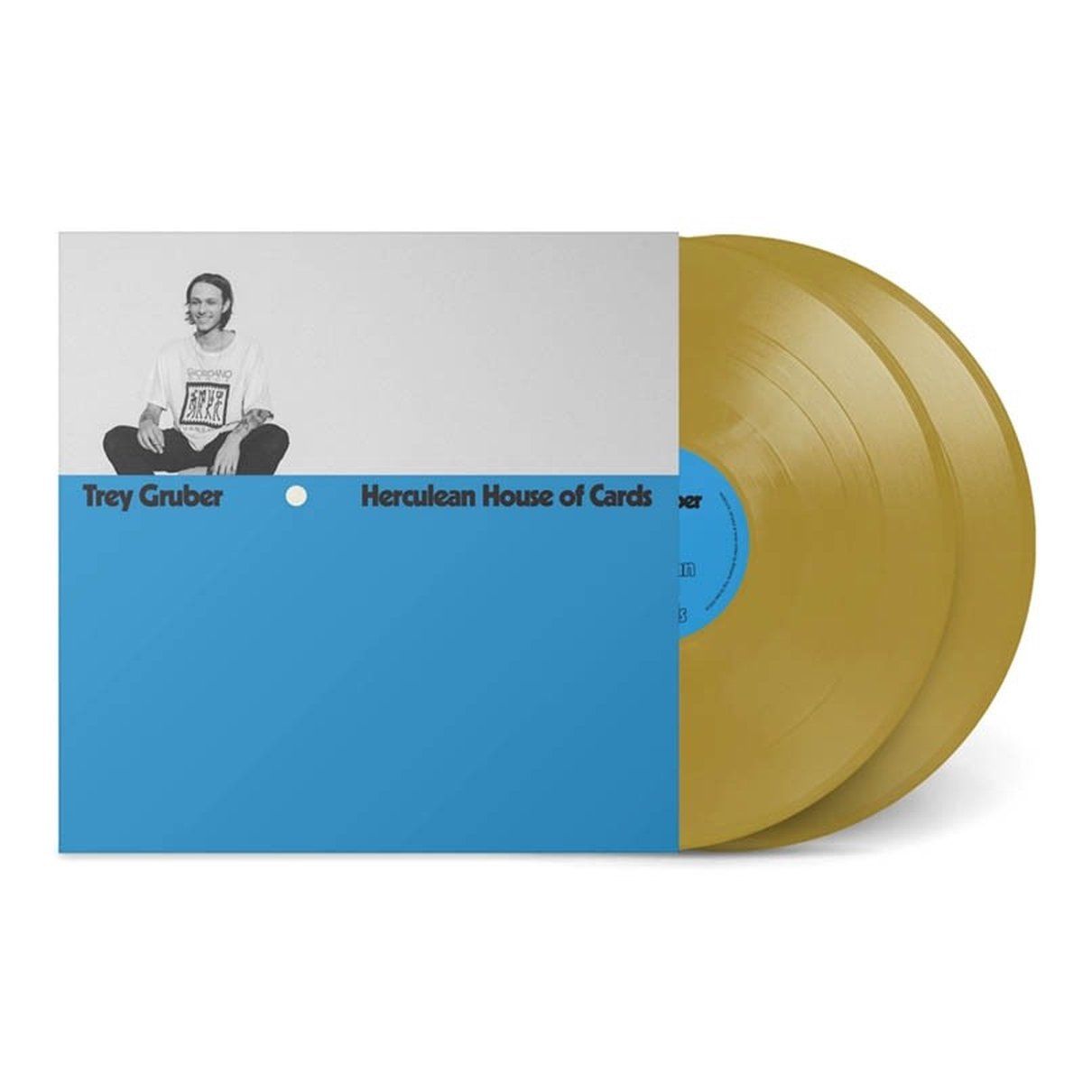 Konkurrent Trey Gruber - Herculean House Of Cards (2 LP)