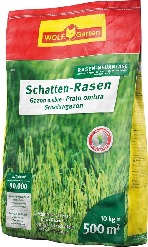 Wolf Garten Schaduw gazon graszaad 10 kg