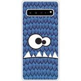 Samsung Bedrukt siliconen hoesje compatibel met Galaxy S10 5G Monster