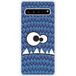 Samsung Bedrukt siliconen hoesje compatibel met Galaxy S10 5G Monster