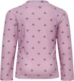 Hummel Kinderbadshirt Hmlmini Bee Aop Zwem-T-shirt met Lange Mouwen 232509