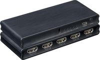 PremiumCord 4K HDMI Switch 4:1 met afstandsbediening