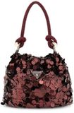 GUESS Holiday Shine Pochette Mini avondtas schoudertas Wine