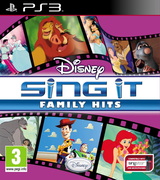 Disney Interactive Sing It: Family Hits, PS3 PlayStation 3