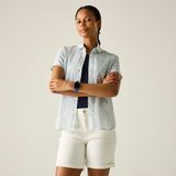 Regatta Dames anti-insect reisshirt met korte mouwen