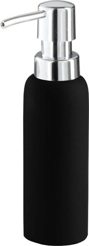 KLEINE WOLKE Pur Zeeppomp - Zwart - Keramiek - 18 cm